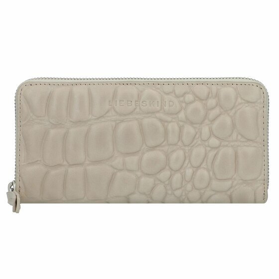 Liebeskind Gigi Croco Wallet RFID Leather 19 cm pale moon