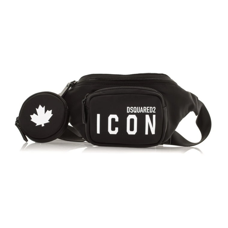 Icon Beltbag - Stylowa i Funkcjonalna Akcesoria dla Nowoczesnych Kobiet Dsquared2