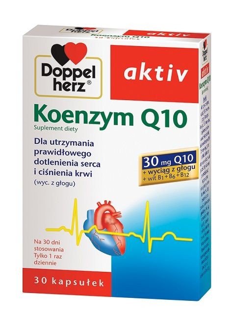 Doppelherz Aktiv Koenzym Q10, Kapsułki