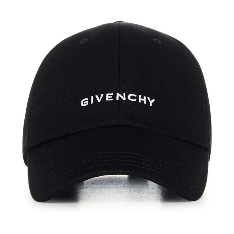 Eleganckie czarne kapelusze dla kobiet Givenchy