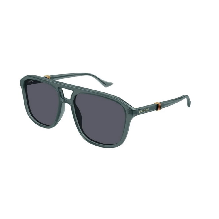 Zielono-Szare Okulary Gg1494S 003 Gucci