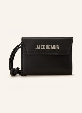 Jacquemus Portfel Le Porte Do Przewieszenia schwarz