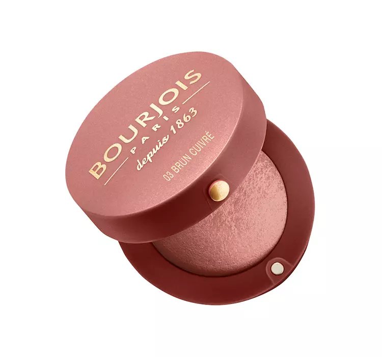 BOURJOIS BLUSHER RÓŻ DO POLICZKÓW 03 BRUN CUIVRE