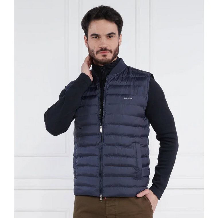 Gant Bezrękawnik LIGHT PADDED | Regular Fit