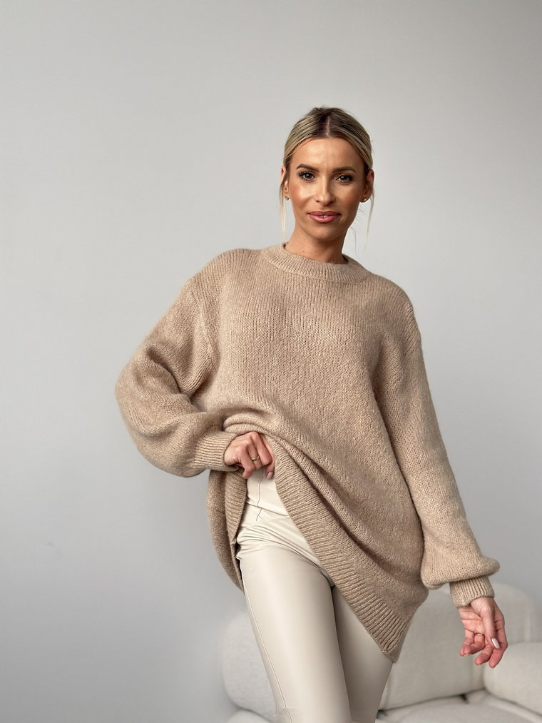 Sweter Norden Beige