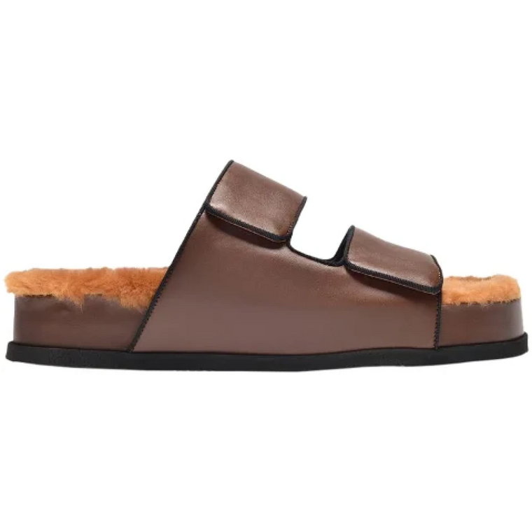 Leather sandals Neous