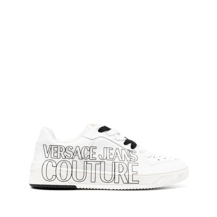 Białe Trampki - Kolekcja CV Versace Jeans Couture