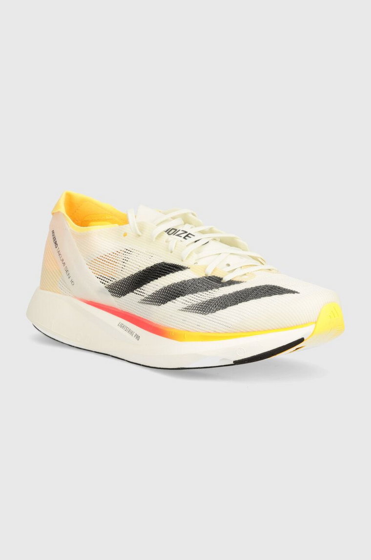 adidas Performance sneakersy Adizero Takumi Sen kolor beżowy IG8202