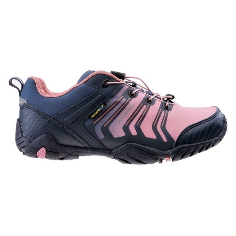 Buty Elbrus Erimley Low Wp W 92800401501 granatowe różowe