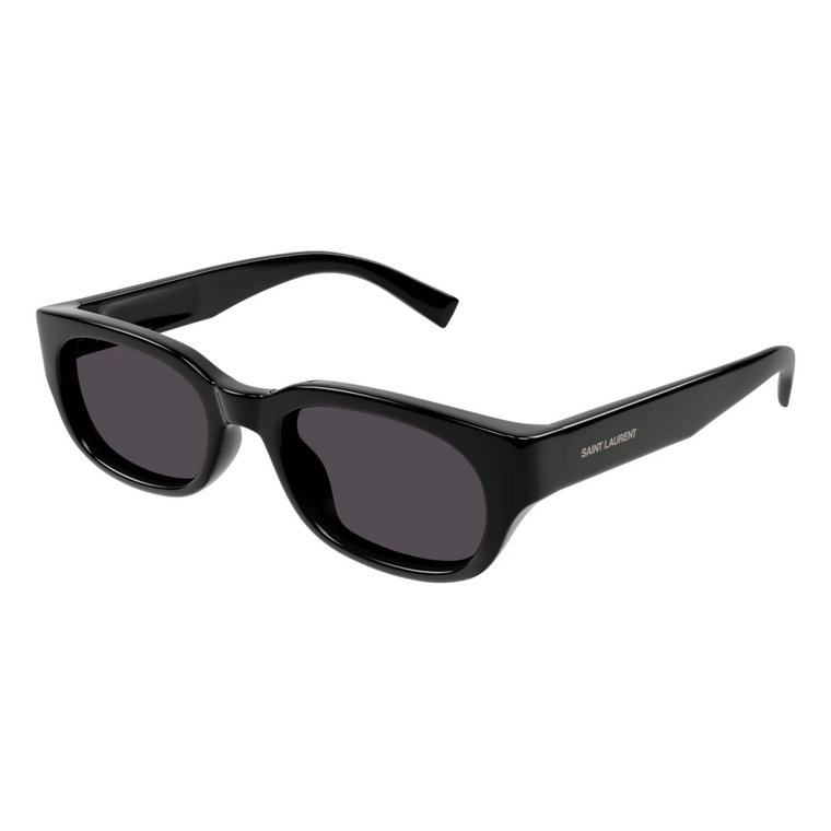 Czarne/Szare Okulary przeciwsłoneczne SL 642 Saint Laurent