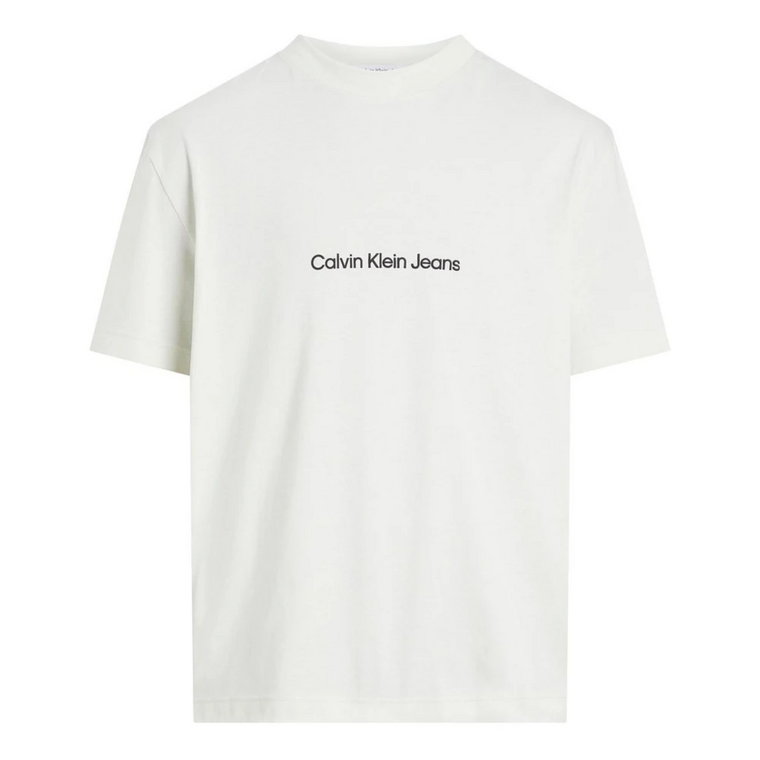 Męska Koszulka Kolekcja Wiosna/Lato Calvin Klein Jeans