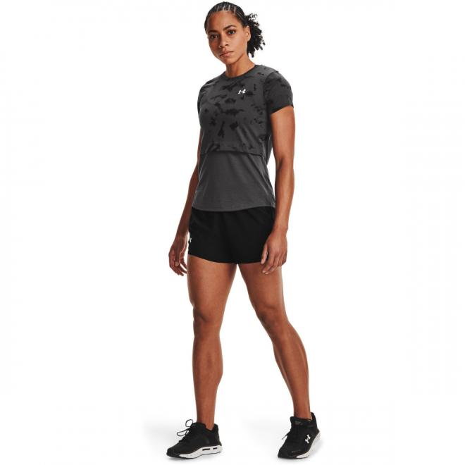 Damskie spodenki do biegania UNDER ARMOUR Fly By 2.0 2N1 Short - czarne