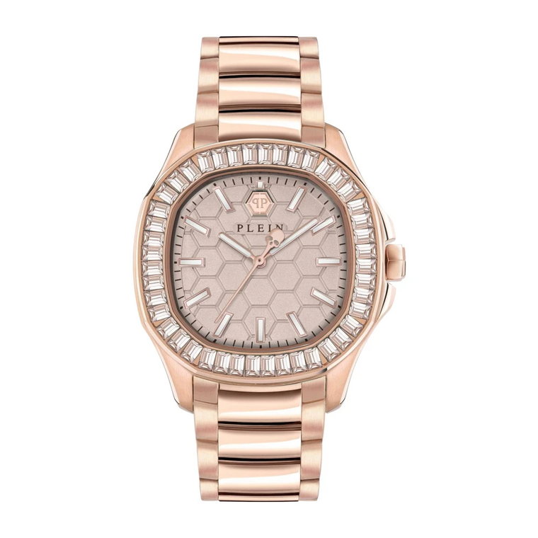 Spectre Lady Crystal Zegarek w kolorze różowego złota Philipp Plein