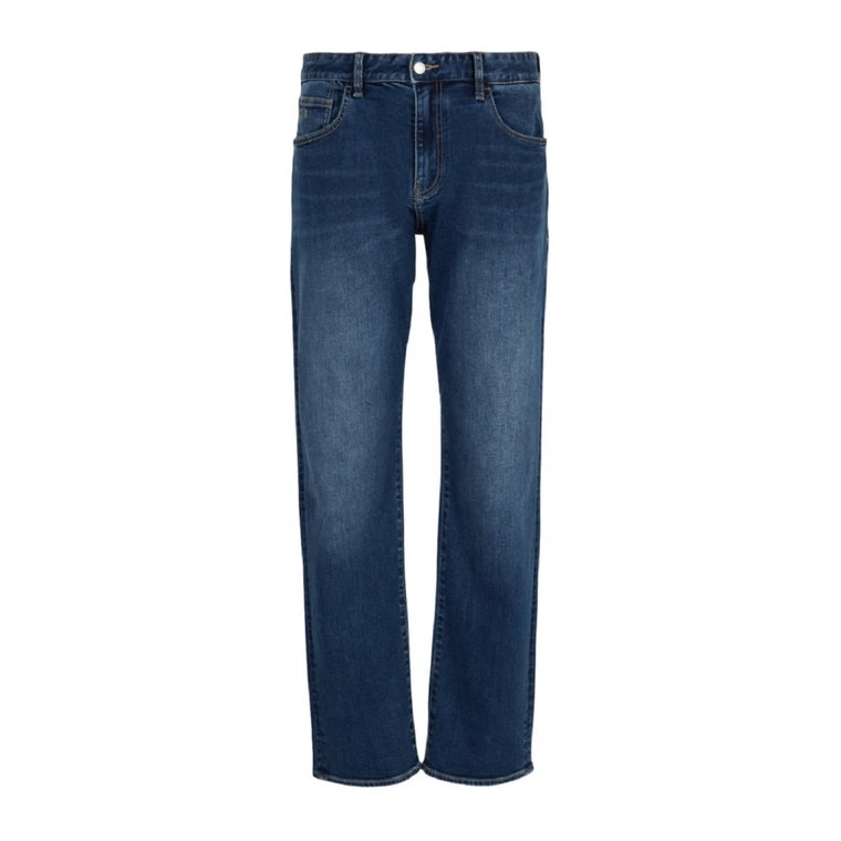 Slim Dark Blue Jeans Ss24 Armani Exchange