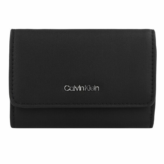 Calvin Klein CK Must Portfel Ochrona RFID 11.5 cm black