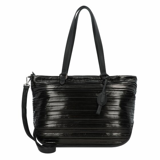 Gabor Nicola Shopper Bag 42 cm metallic black