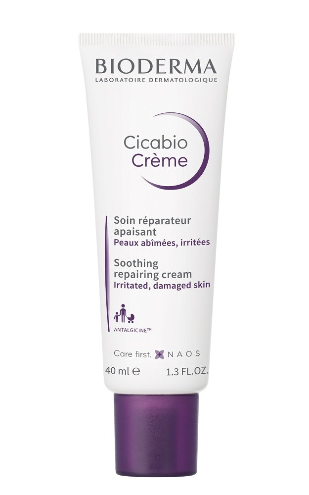 Bioderma Ciacabio Creme - krem do twarzy regenerująco-łagodzący 40 ml