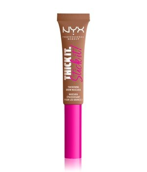 NYX Professional Makeup Thick it. Stick it! Thickening Brow Mascara Żel do brwi 7 ml Nr. 03 - Auburn