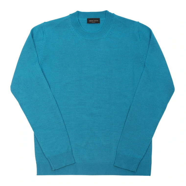 Round-neck Knitwear Roberto Collina