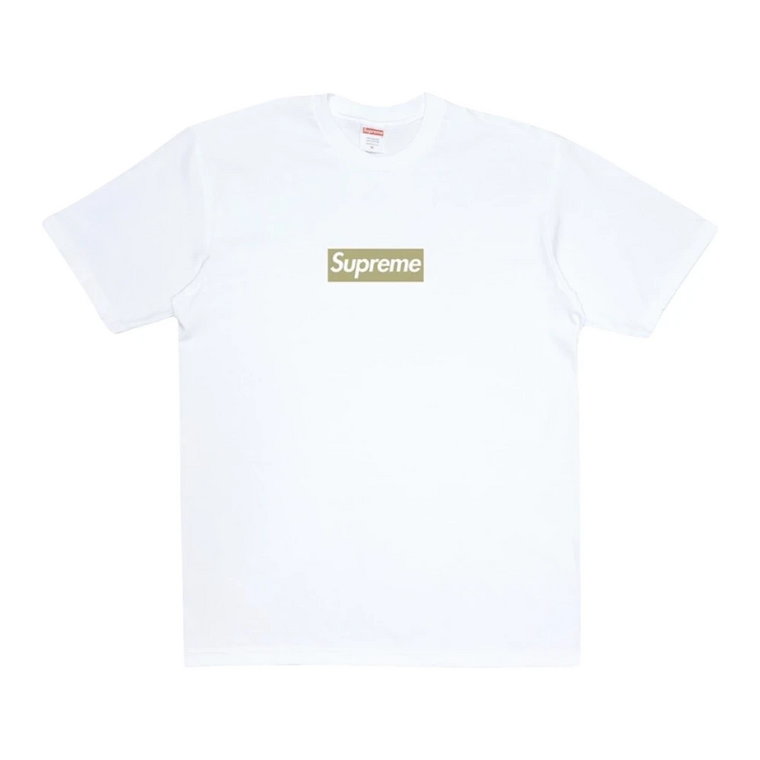 Limitowana edycja Berlin Box Logo Tee Supreme