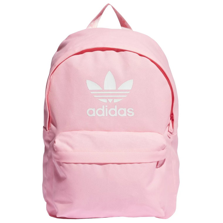 adidas Adicolor Backpack HY1011, Damskie, Różowe, plecaki, poliester, rozmiar: One size