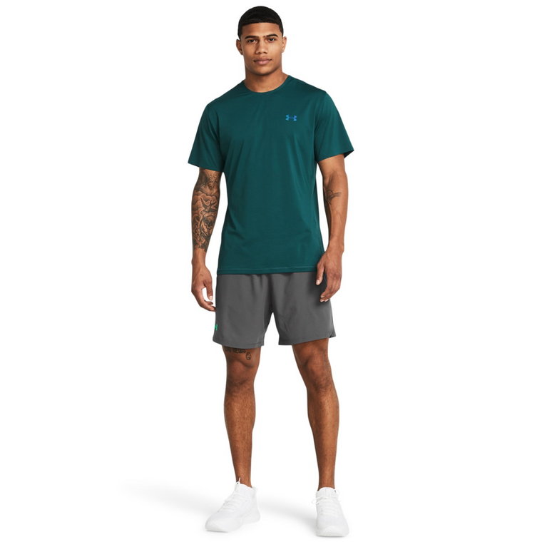 Męskie spodenki treningowe Under Armour UA Vanish Woven 6in Shorts - szare