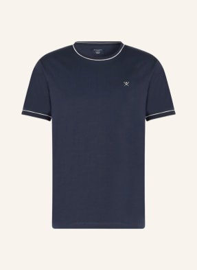 Hackett London T-Shirt blau