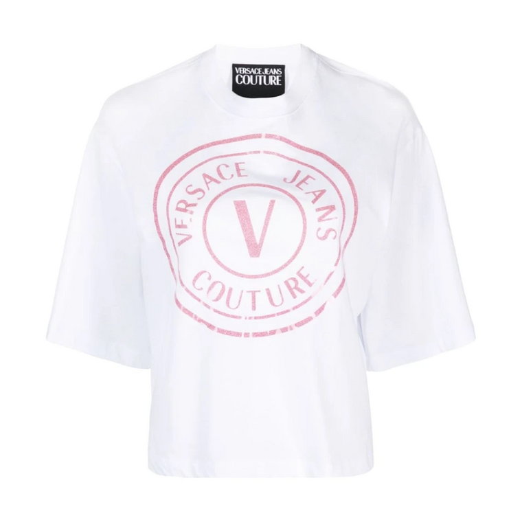 Białe T-shirty i Pola dla Kobiet Versace Jeans Couture