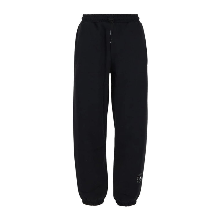 Logo Print Sweatpants Adidas by Stella McCartney