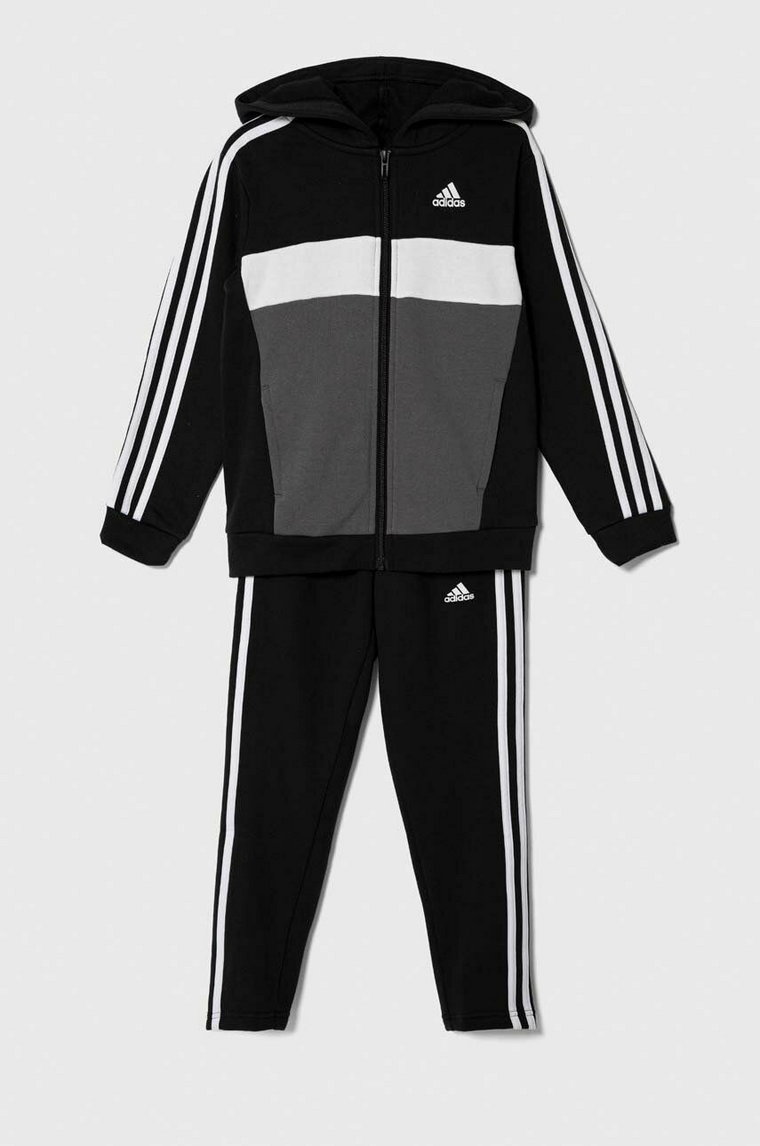 adidas dres dziecięcy kolor czarny