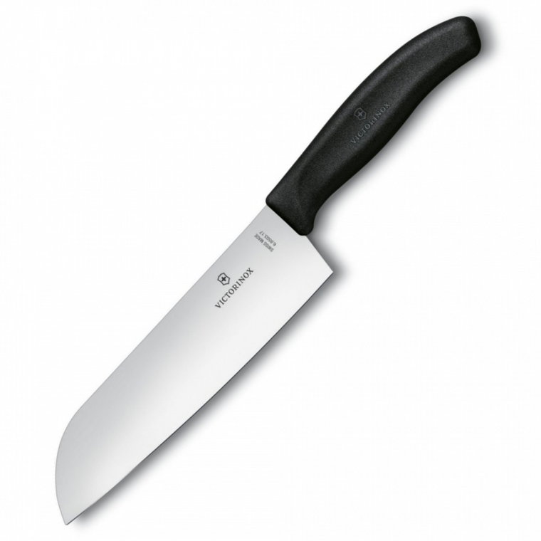 Victorinox - swiss classic - nóż santoku - 17 cm - czarny kod: 6.8503.17G