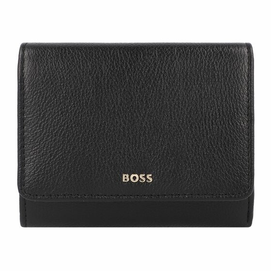 Boss Alyce Portfel Skórzany 12 cm black