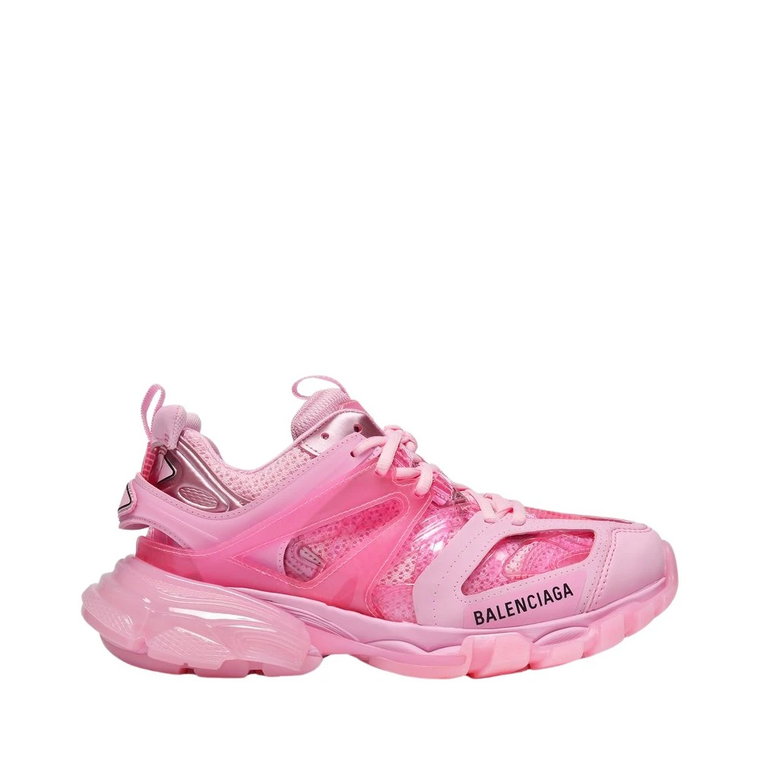 Różowe Clearsole 5000 Sneakers Balenciaga