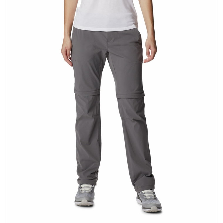 Damskie spodnie trekkingowe Saturday Trail II EU Convertible Pant city grey - 4