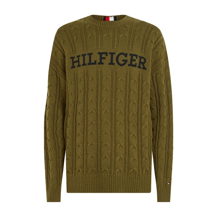 Monotype Sweter z Wzorem Kabla Tommy Hilfiger