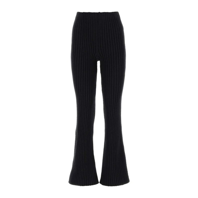 Midnight Blue Cashmere Pant The Row