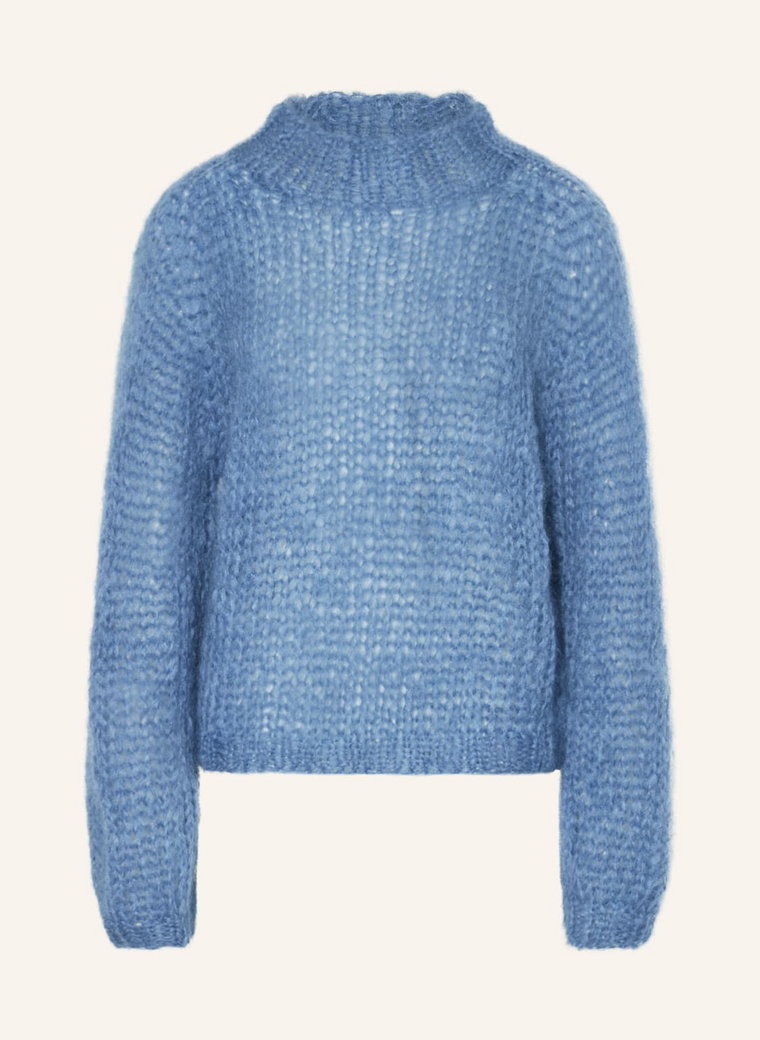 Maiami Moherowy Sweter blau