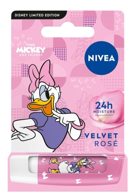 Nivea Lip Care Pomadka pielęgnująca do ust Daisy Duck Disney Edition