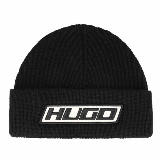 Hugo Xoccar Czapka z dzianiny black