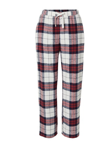 Lindex Spodnie od piżamy  niebieski / czerwony / biały