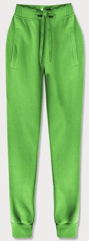Spodnie dresowe zielone  (ck01-27)