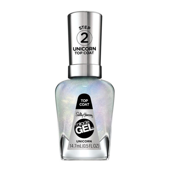 Sally Hansen Miracle Gel Top Coat lakier nawierzchniowy 106 Unicorn 14.7ml