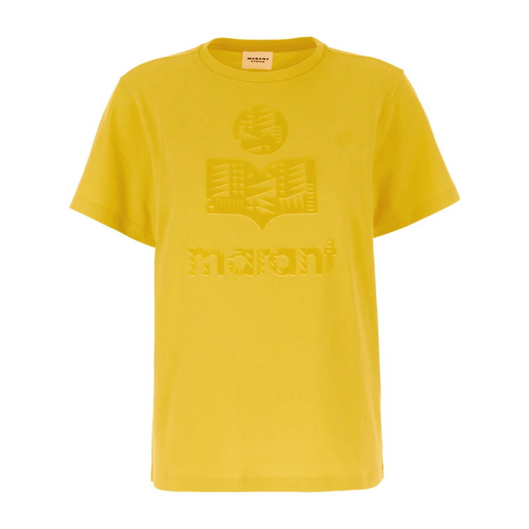 Casual Bawełniany T-shirt Isabel Marant Étoile