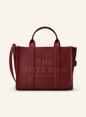 Marc Jacobs Torba Shopper The Medium Tote Bag Leather rot