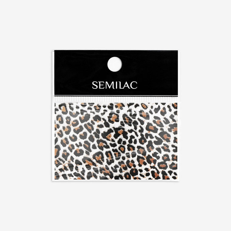 17 Semilac Folia transferowa Wild Animals