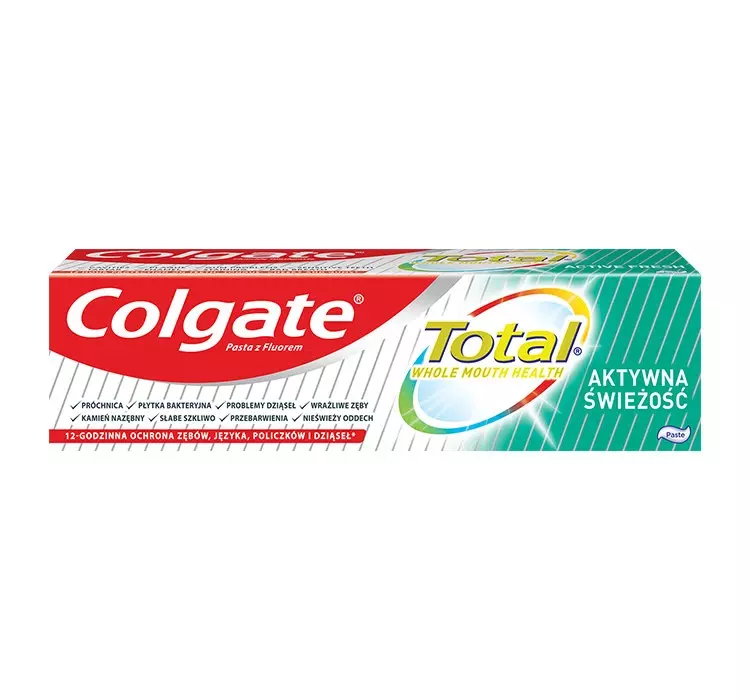 COLGATE TOTAL ACTIVE FRESH PASTA DO ZĘBÓW 75ML