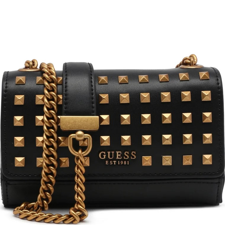 Guess Torebka na ramię ISELINE MINI CROSSBODY FLAP