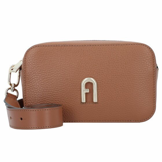 Furla Primula Torba na ramię Skórzany 20 cm sage