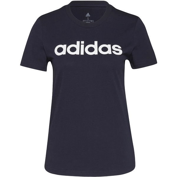 Koszulka damska Loungewear Essentials Slim Logo Tee Adidas