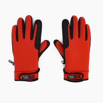 Cropp - Ciepłe rękawiczki - Czerwony